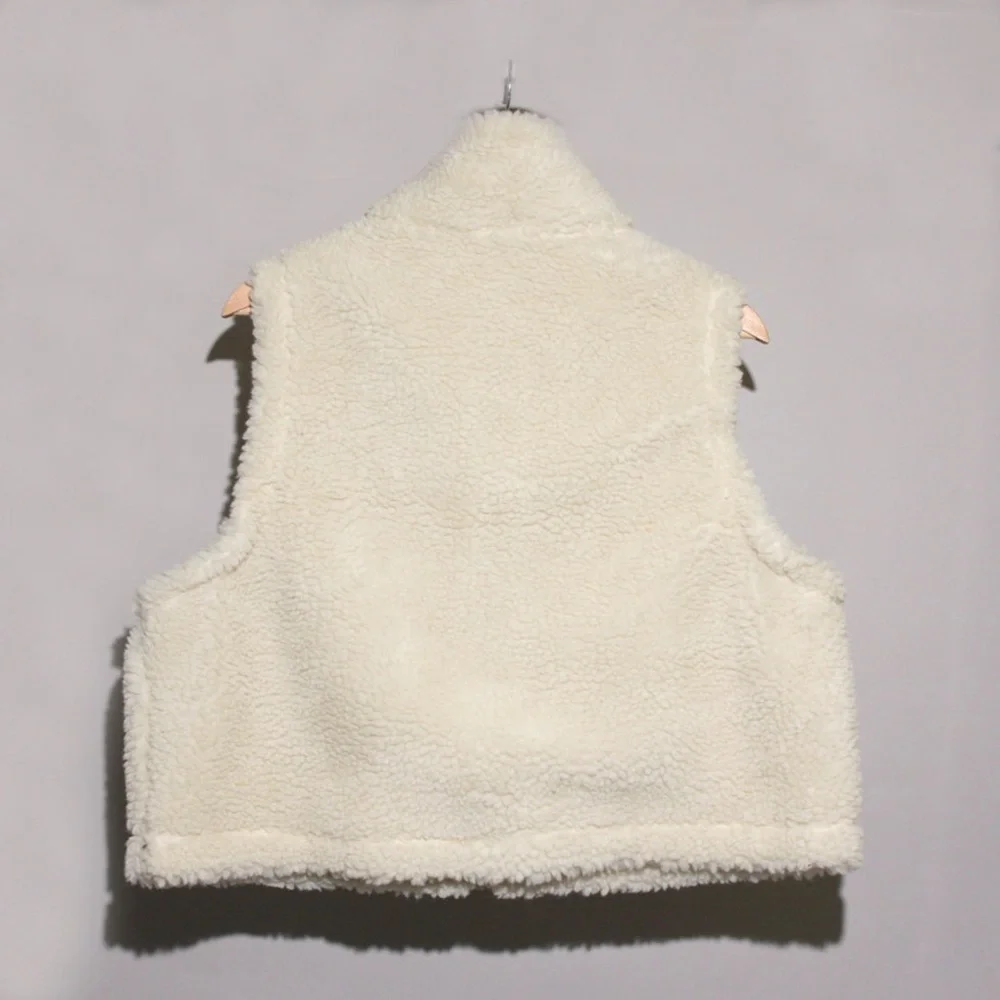 NIKE Swoosh Fleece Sherpa Vest